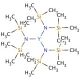 Tris[N,N-bis(trimethylsilyl)amide]yttrium (CAS 41836-28-6) - chemical structure image