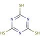 Trithiocyanuric acid (CAS 638-16-4) - chemical structure image