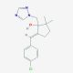 Triticonazole (CAS 131983-72-7) - chemical structure image
