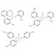 Tritolyl phosphate, mixture of isomers (CAS 78-30-8) - chemical structure image