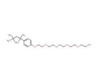 Triton X-100 (CAS 9002-93-1) - chemical structure image