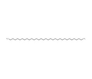 Tritriacontane (CAS 630-05-7) - chemical structure image