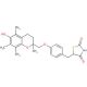 Troglitazone (CAS 97322-87-7) - chemical structure image