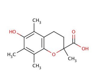 Trolox (CAS 53188-07-1) - chemical structure image