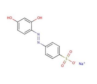 Tropaeolin O sodium salt (CAS 547-57-9) - chemical structure image