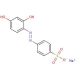 Tropaeolin O sodium salt (CAS 547-57-9) - chemical structure image