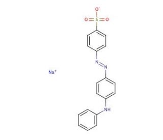 Tropaeolin OO (CAS 554-73-4) - chemical structure image