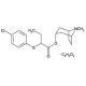 Tropanyl 2-(4-chlorophenylthio)butanoate oxalate - chemical structure image