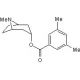 Tropanyl-3,5-dimethylbenzoate (CAS 85181-40-4) - chemical structure image