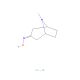 Tropinone oxime hydrochloride (CAS 212079-30-6) - chemical structure image
