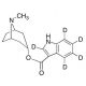 Tropisetron-d4 (CAS 105826-92-4) - chemical structure image