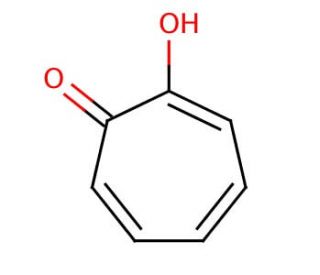 Tropolone (CAS 533-75-5) - chemical structure image