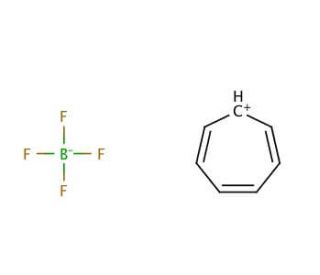 Tropylium tetrafluoroborate (CAS 27081-10-3) - chemical structure image