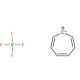 Tropylium tetrafluoroborate (CAS 27081-10-3) - chemical structure image