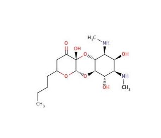 Trospectomycin Dihydrochloride (CAS 85951-37-7) - chemical structure image