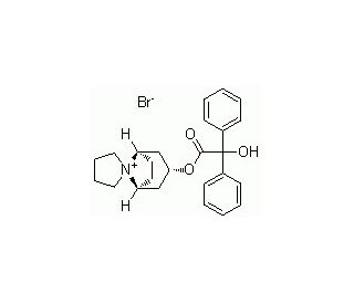 Trospium Bromide (CAS 10405-02-4) - chemical structure image
