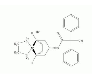 Trospium Bromide-d8 - chemical structure image