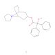 Trospium Chloride (CAS 10405-02-4) - chemical structure image