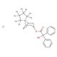 Trospium-d8 Chloride (CAS 10405-02-4 (unlabeled)) - chemical structure image