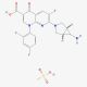 trovafloxacin mesylate (CAS 147059-75-4) - chemical structure image