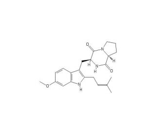 Tryprostatin A - chemical structure image