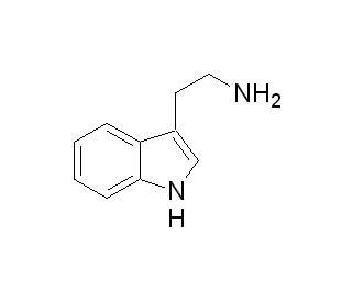 Tryptamine (CAS 61-54-1) - chemical structure image