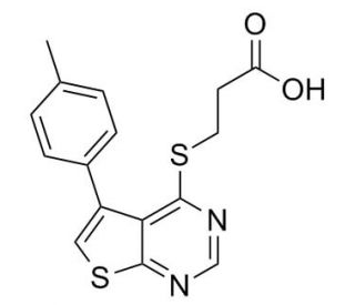 TTP 22 (CAS 329907-28-0) - chemical structure image