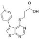 TTP 22 (CAS 329907-28-0) - chemical structure image