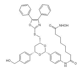 Tubacin (CAS 537049-40-4) - chemical structure image