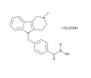 Tubastatin A (trifluoroacetate salt) (CAS 1239262-52-2) - chemical structure image