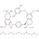 (+)-Tubocurarine chloride pentahydrate (CAS 6989-98-6) - chemical structure image