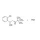 Tulobuterol-d9 Hydrochloride (CAS 1325559-14-5) - chemical structure image
