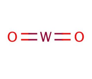 Tungsten(IV) oxide (CAS 12036-22-5) - chemical structure image