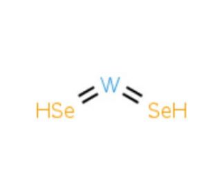 Tungsten(IV) selenide (CAS 12067-46-8) - chemical structure image