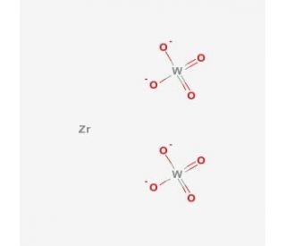 Tungsten zirconium oxide (CAS 16853-74-0) - chemical structure image