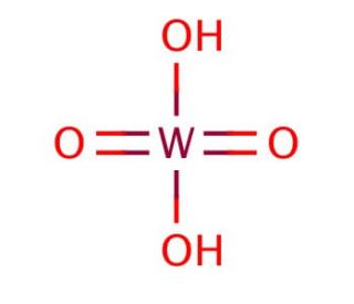 Tungstic acid (CAS 7783-03-1) - chemical structure image