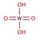 Tungstic acid (CAS 7783-03-1) - chemical structure image