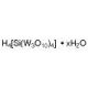 Tungstosilicic acid (CAS 12027-43-9) - chemical structure image