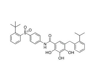TW-37 (CAS 877877-35-5) - chemical structure image