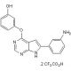TWS 119 ditrifluoroacetate (CAS 601514-19-6 (non-salt)) - chemical structure image