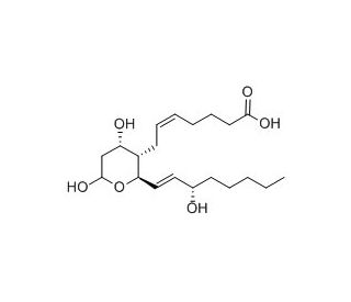 TXB2 (Thromboxane B2) (CAS 54397-85-2) - chemical structure image