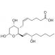 TXB2 (Thromboxane B2) (CAS 54397-85-2) - chemical structure image
