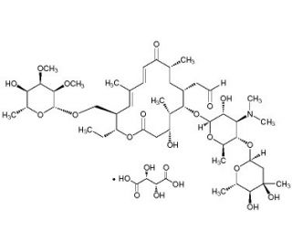 Tylosin solution (CAS 74610-55-2) - chemical structure image