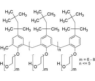 Tyloxapol (CAS 25301-02-4) - chemical structure image