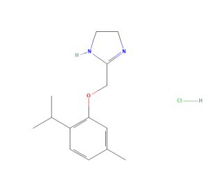 Tymazoline Hydrochloride - chemical structure image