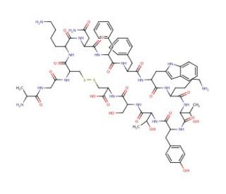 [Tyr11] Somatostatin - chemical structure image