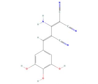 Tyrphostin 51 (CAS 122520-90-5) - chemical structure image
