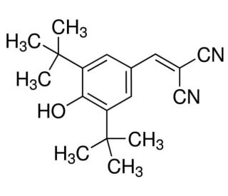 Tyrphostin 9 (CAS 10537-47-0) - chemical structure image