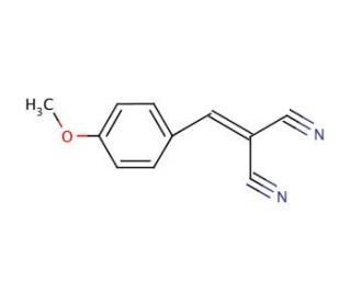 Tyrphostin A1 (CAS 2826-26-8) - chemical structure image
