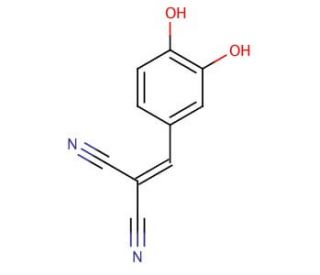 Tyrphostin A23 (CAS 118409-57-7) - chemical structure image